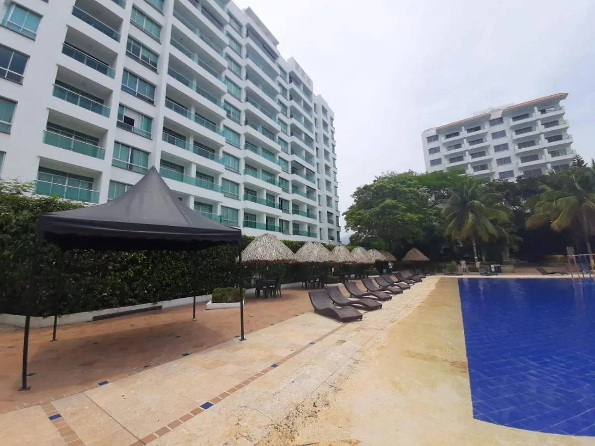 Costa Azul Suites 905 Santa Marta  Colômbia