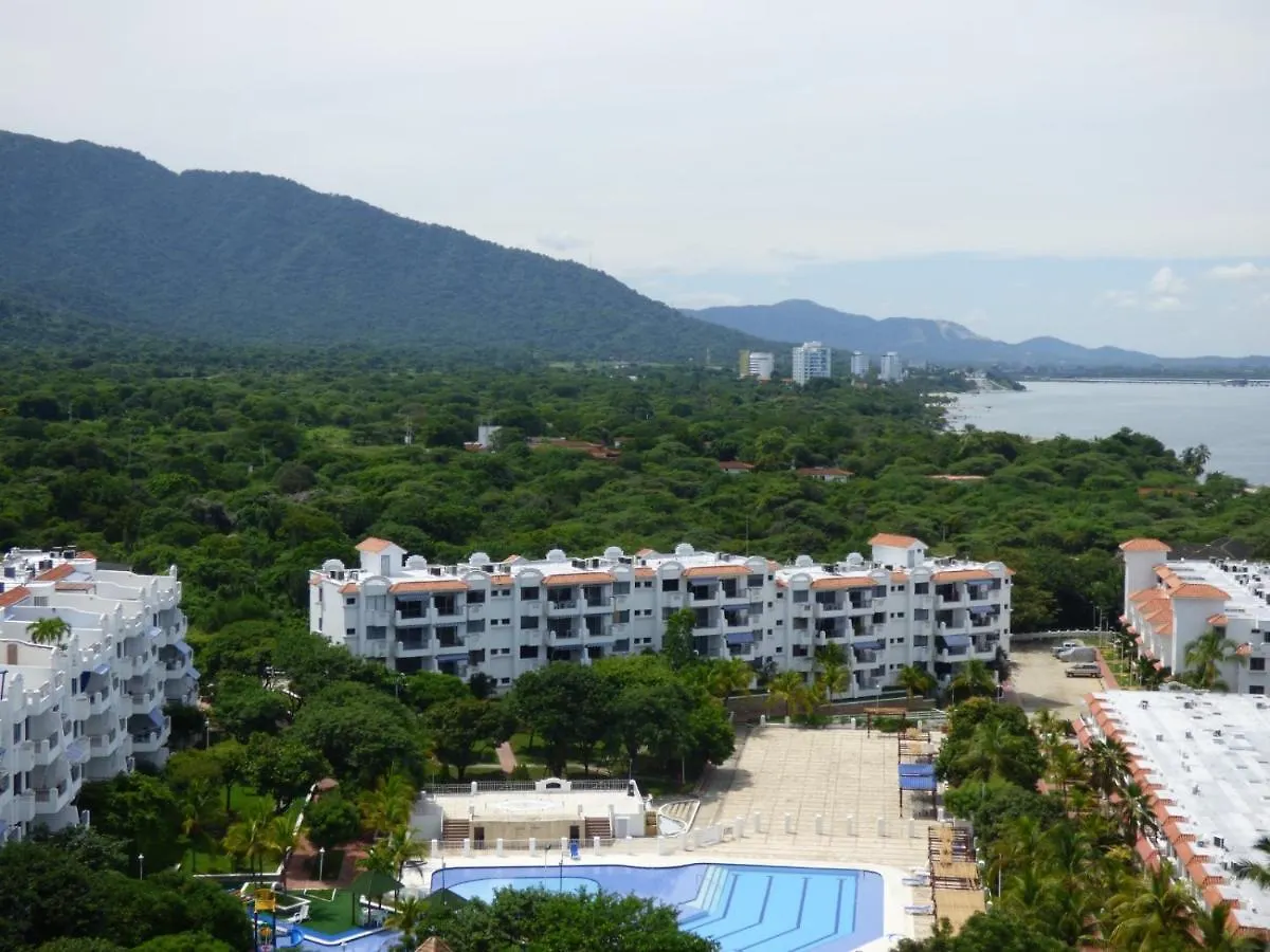 Apartamento Costa Azul Suites 905 Santa Marta
